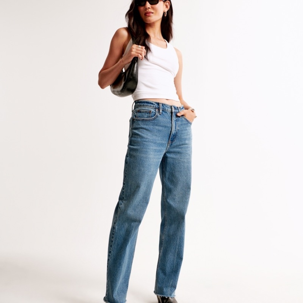 The Vintage Straight High Rise